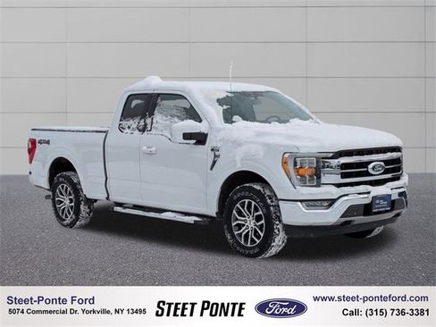 Certified 2021 Ford F150 Lariat image 1