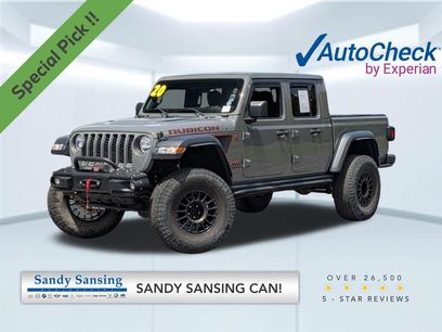 Used 2020 Jeep Gladiator Rubicon w/ Trailer Tow Package