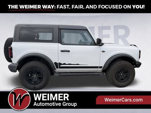 Used 2023 Ford Bronco Wildtrak AWD/4WD image 4