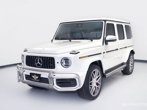 Used 2021 Mercedes-Benz G 63 AMG 4MATIC image 2