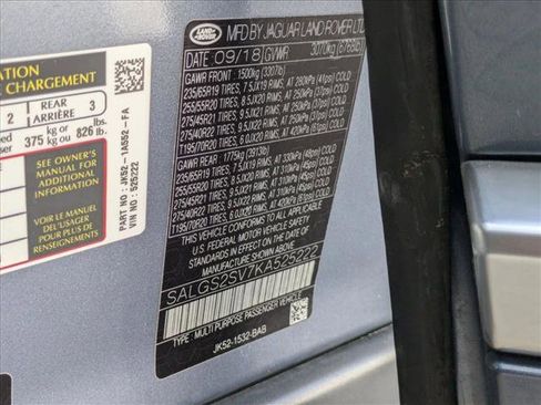 Used 2019 Land Rover Range Rover HSE image 28