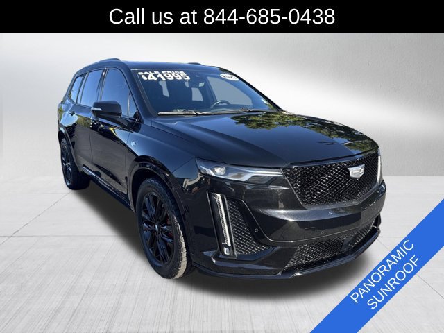 Used 2022 Cadillac XT6 Sport w/ LPO, ONYX Package AWD/4WD image 3