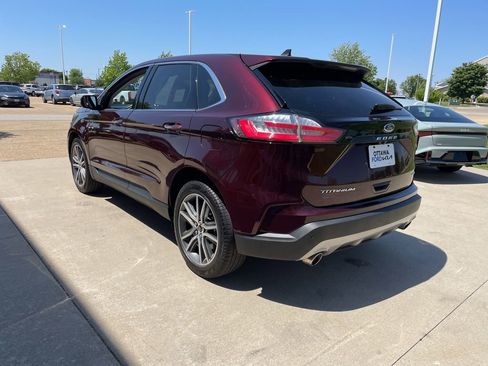 Used 2024 Ford Edge Titanium AWD/4WD image 7