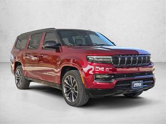 Used 2025 Jeep Grand Wagoneer L Series II Obsidian w/ Quick Order Packagew 28T video 3