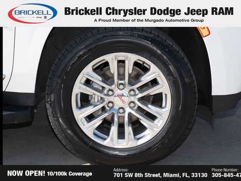 Used 2023 GMC Yukon SLT image 40