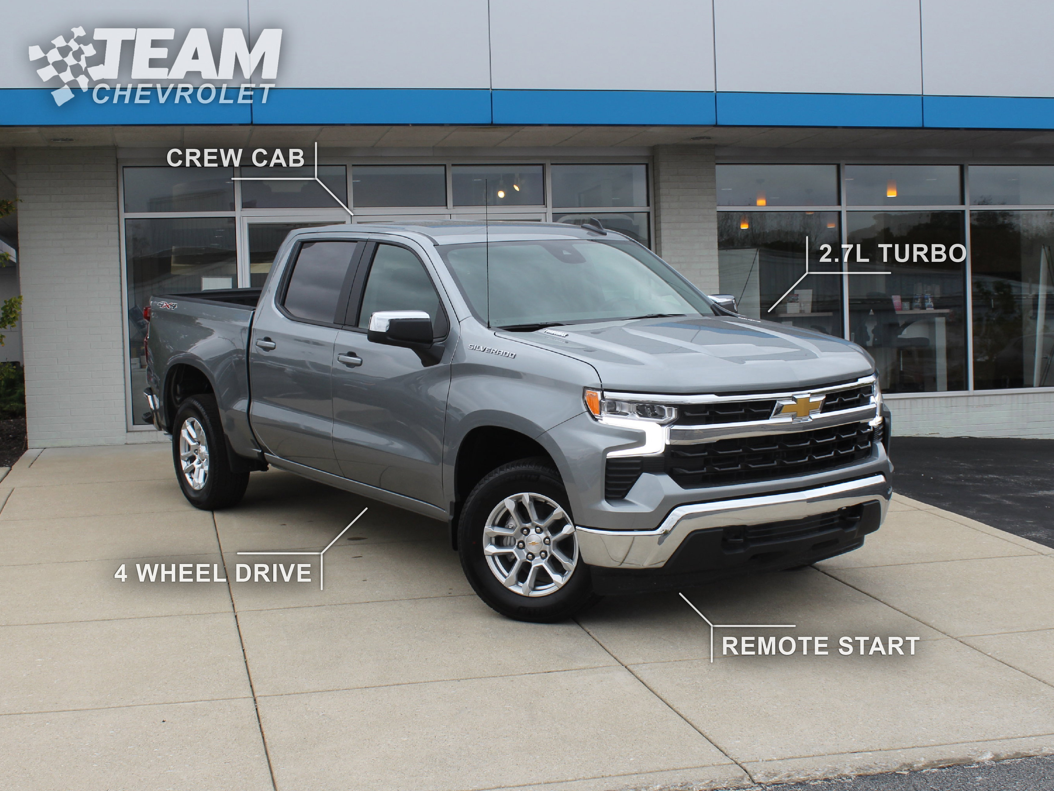 New 2026 Chevrolet Silverado 1500 LT AWD/4WD image 2