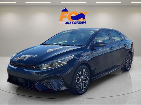 Used 2023 Kia Forte GT-Line w/ GT-Line Technology Package FWD image 1