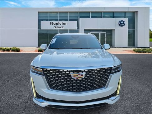 Used 2023 Cadillac Escalade ESV Premium Luxury w/ Performance Package image 2