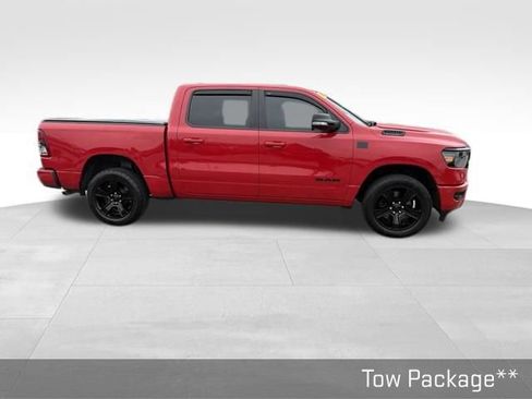 Used 2021 RAM 1500 Big Horn AWD/4WD image 17