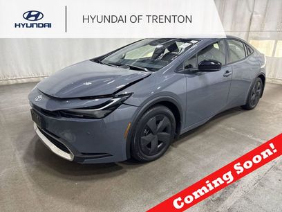 Used 2025 Toyota Prius Plug-In Hybrid