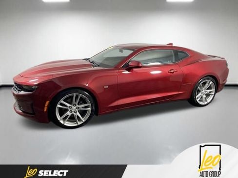 Used 2020 Chevrolet Camaro LT w/ RS Package RWD image 2