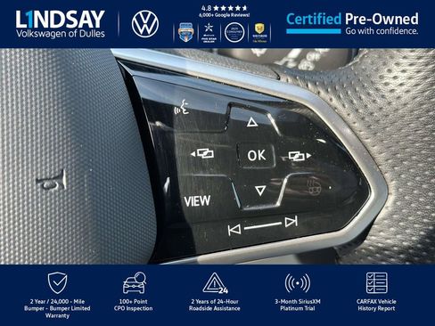 Certified 2023 Volkswagen Tiguan SE R-Line image 21