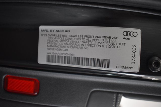 Used 2023 Audi A4 2.0T Premium Plus w/ Premium Plus Package AWD/4WD image 31
