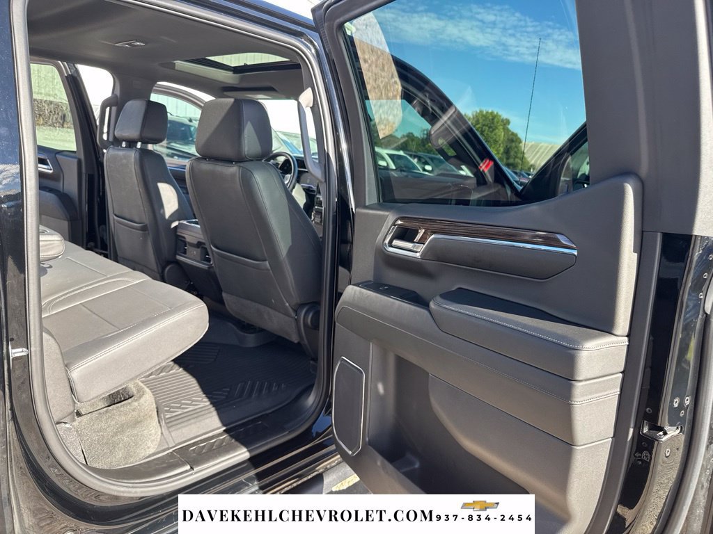 Used 2024 Chevrolet Silverado 1500 LT Trail Boss w/ Convenience Package II AWD/4WD image 28