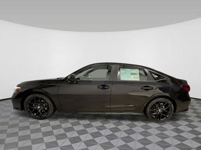 New 2026 Honda Civic Sport