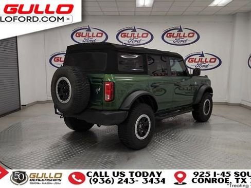 Certified 2022 Ford Bronco Big Bend w/ Sasquatch Package image 8