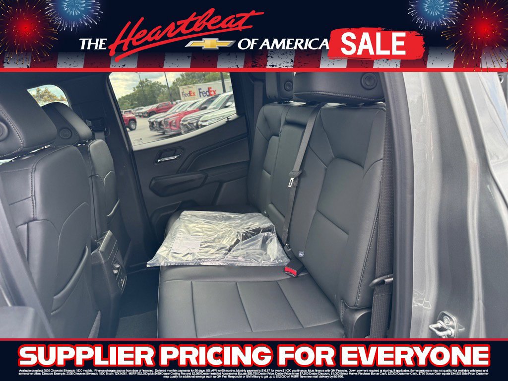New 2026 Chevrolet Colorado LT w/ LT Convenience Package RWD image 10