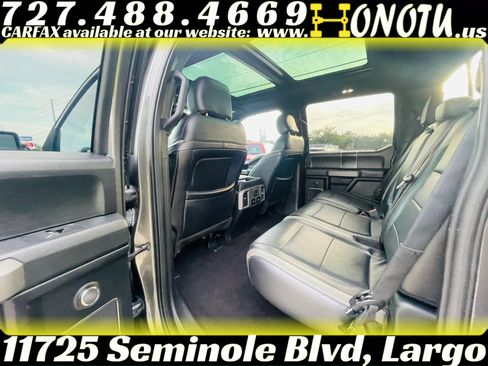 Used 2018 Ford F150 Raptor w/ Equipment Group 802A Luxury AWD/4WD image 32