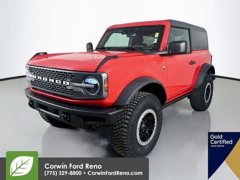 Used 2021 Ford Bronco Badlands w/ Sasquatch Package AWD/4WD image 4