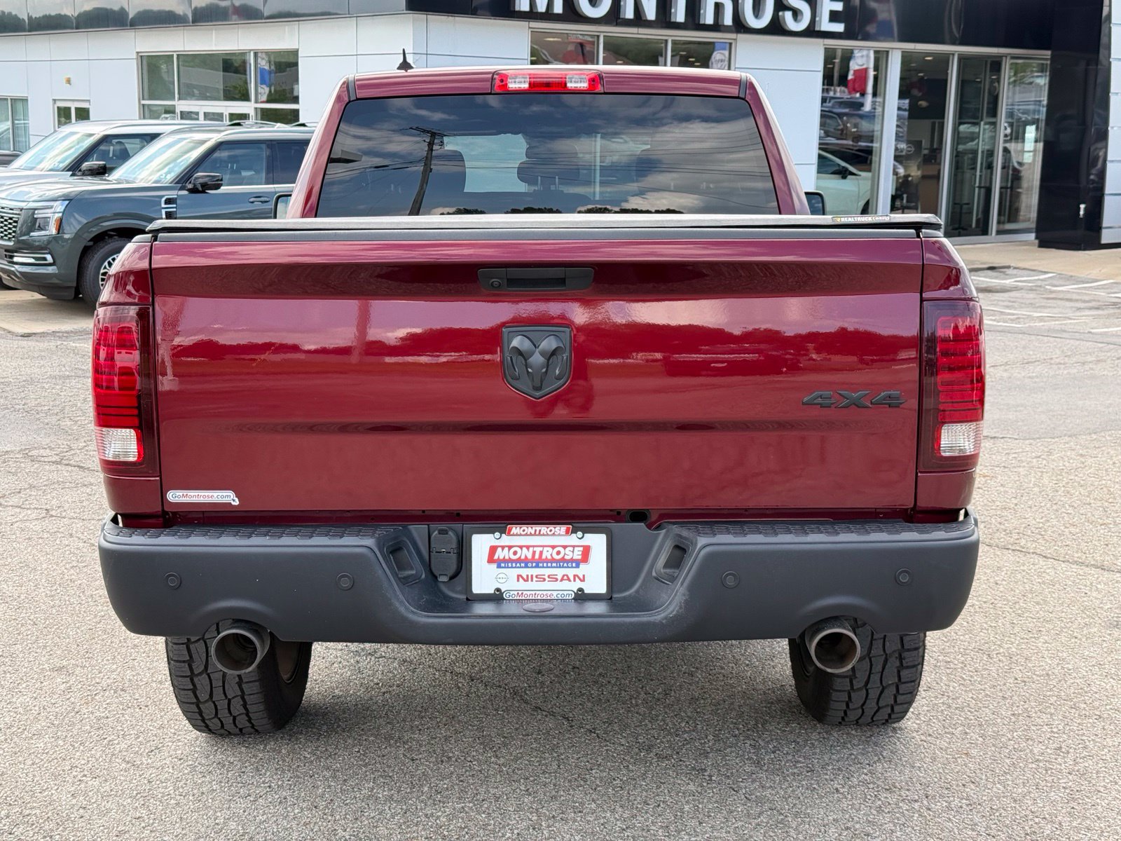 Used 2024 RAM 1500 Warlock AWD/4WD image 7