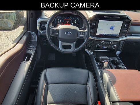 Used 2022 Ford F150 Lariat w/ Equipment Group 502A High image 9