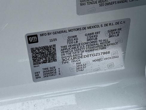 New 2026 Chevrolet Silverado 1500 LT w/ Leather Package image 19