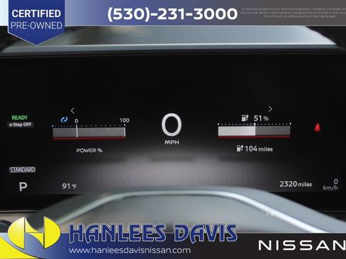 Certified 2025 Nissan Ariya FWD image 22