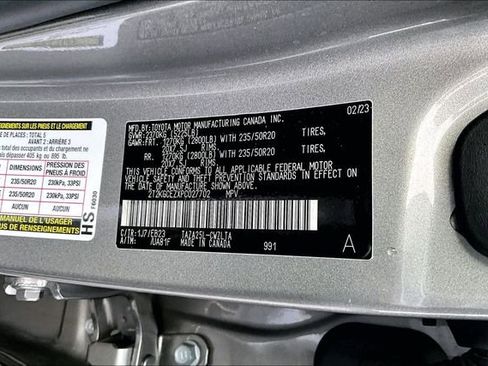 Certified 2023 Lexus NX 350 F Sport AWD/4WD image 19