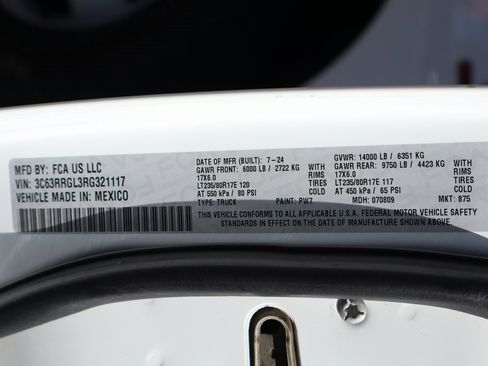 Used 2024 RAM 3500 Tradesman image 59