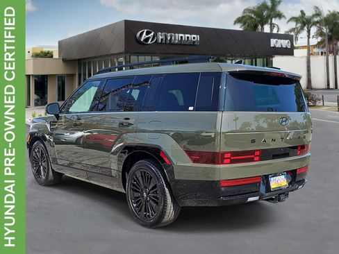 Certified 2025 Hyundai Santa Fe Calligraphy image 5