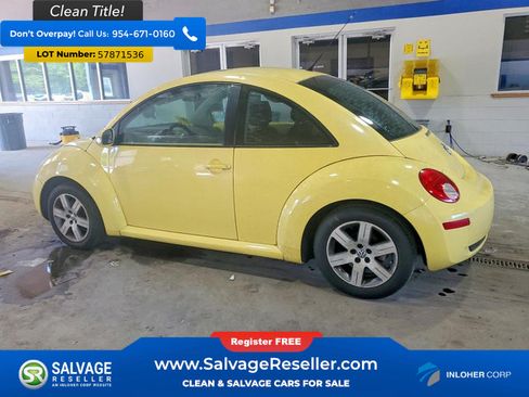 Used 2006 Volkswagen Beetle TDI Coupe w/ Package 1 FWD image 3