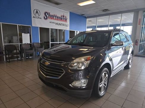 Used 2016 Chevrolet Equinox LTZ w/ Enhanced Convenience Package FWD image 1