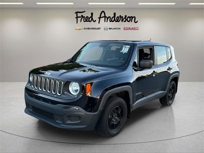 Used 2018 Jeep Renegade Sport w/ Power & Air Group