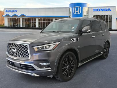 Used 2020 INFINITI QX80 Limited w/ All-Season Package