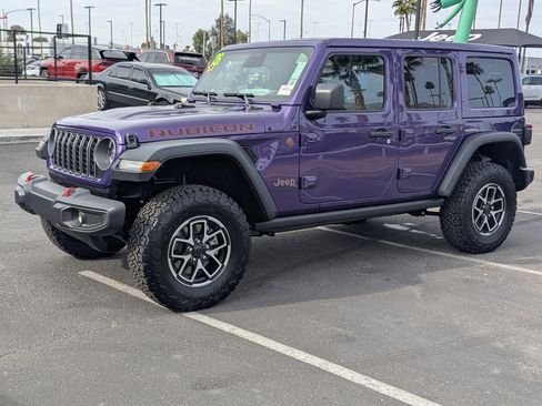 New 2026 Jeep Wrangler Unlimited Rubicon w/ Technology Group image 5