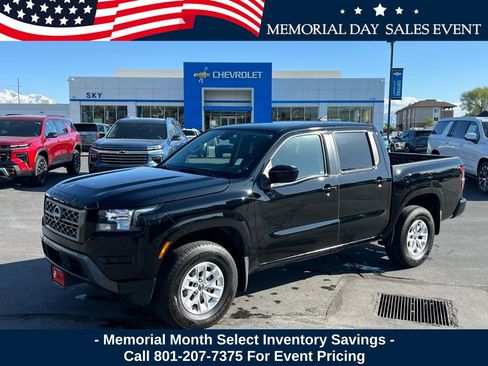 Used 2024 Nissan Frontier SV w/ Technology Package AWD/4WD image 1