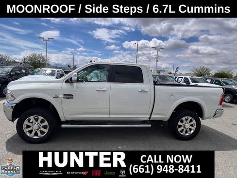 Used 2017 RAM 2500 Longhorn AWD/4WD image 3