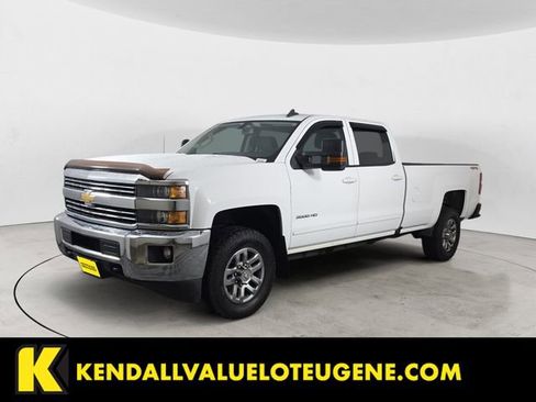 Used 2015 Chevrolet Silverado 3500 LT image 1