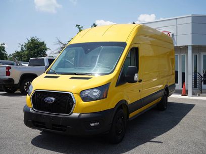 Used 2021 Ford Transit 250 148 High Roof Extended w/ Parcel Delivery Package