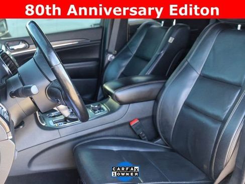 Used 2021 Jeep Grand Cherokee Limited w/ Quick Order Package 2GK 80th image 13