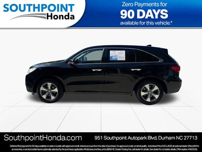 Used 2014 Acura MDX FWD