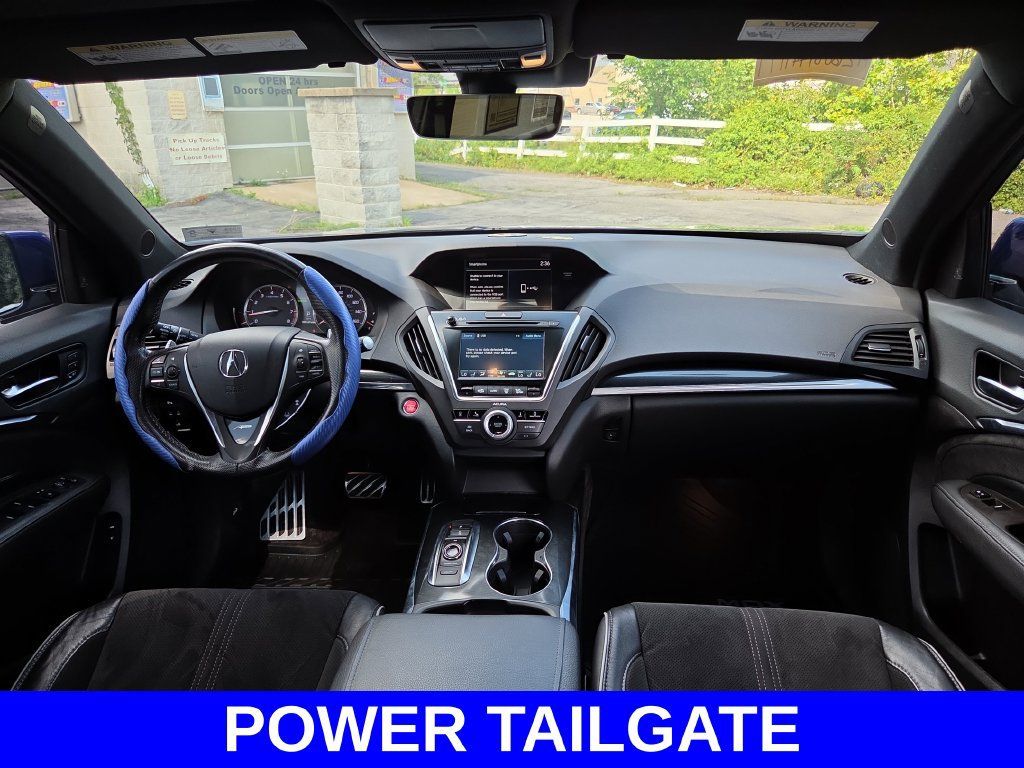 Used 2020 Acura MDX w/ Technology Package AWD/4WD image 10