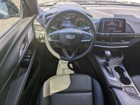 Certified 2023 Cadillac CT4 Luxury w/ Sun And Sound Package RWD image 15