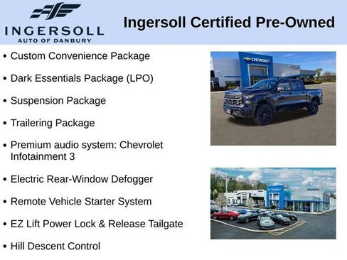 Used 2023 Chevrolet Silverado 1500 Custom Trail Boss w/ LPO, Dark Essentials Package image 5