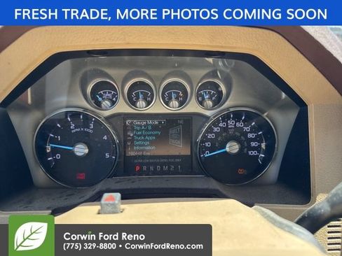 Used 2011 Ford F350 King Ranch w/ King Ranch w/Chrome Pkg AWD/4WD image 16