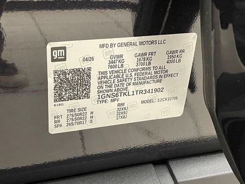 New 2026 Chevrolet Tahoe High Country w/ Sun And Tow Package AWD/4WD image 24