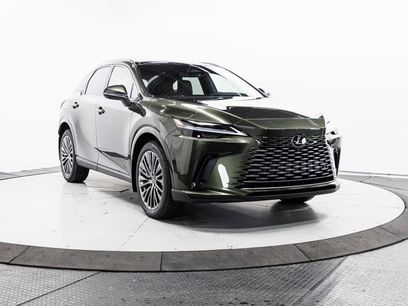 New 2026 Lexus RX 450h Luxury