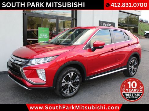 Used 2018 Mitsubishi Eclipse Cross SE AWD/4WD image 2