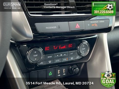 New 2026 Mitsubishi Eclipse Cross SEL AWD/4WD image 15