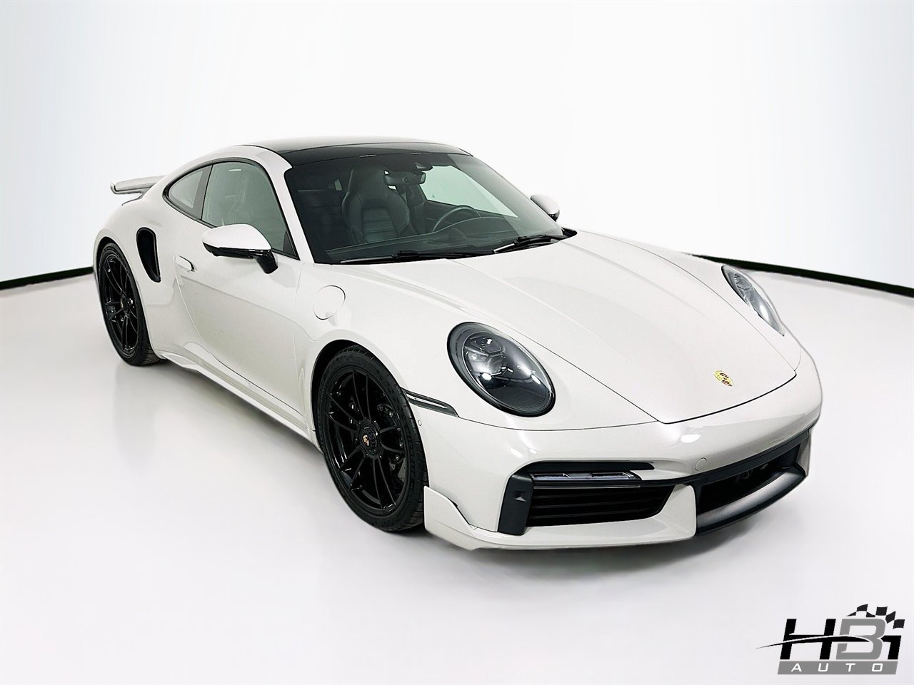 Used 2022 Porsche 911 Turbo S AWD/4WD image 3